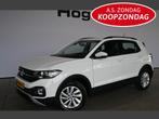 Volkswagen T-Cross 1.0 TSI Life Clima Cruise Control Navigat, Voorwielaandrijving, Met garantie (alle), 620 kg, Origineel Nederlands