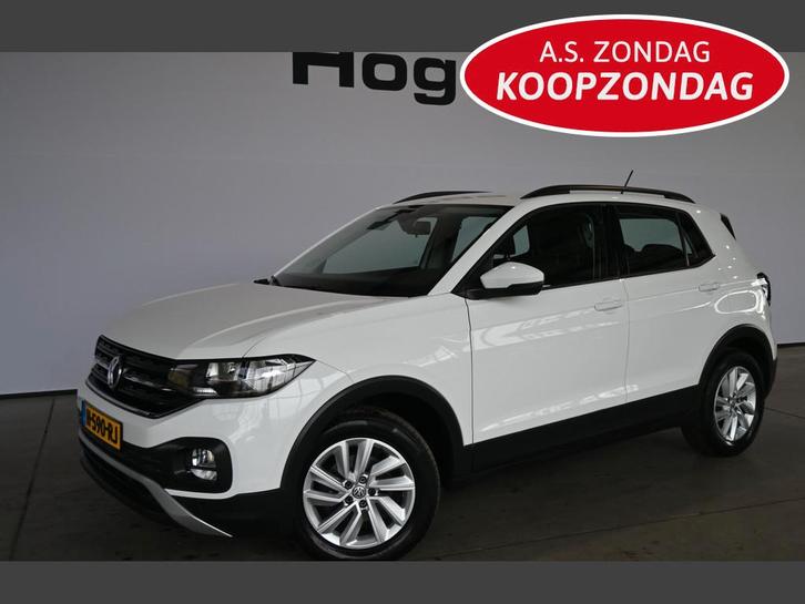 Volkswagen T-Cross 1.0 TSI Life Clima Cruise Control Navigat, Auto's, Volkswagen, Bedrijf, Te koop, T-Cross, ABS, Achteruitrijcamera