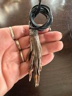 Dierenpoot ketting van een muskus rat, Verzenden, Zo goed als nieuw, Overige materialen