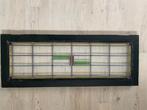 Glas in Loodraam Oud, Doe-het-zelf en Verbouw, Glas en Ramen, Gebruikt, Minder dan 80 cm, Ophalen of Verzenden, Minder dan 80 cm