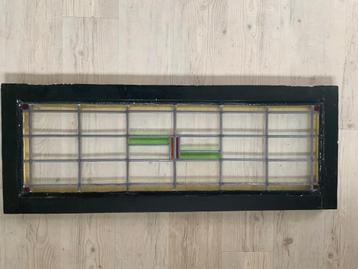 Glas in Loodraam Oud beschikbaar voor biedingen