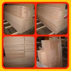 001 Okoumé multiplex 12 /10 /8 mm watervast verlijmd nieuw, Doe-het-zelf en Verbouw, Hout en Planken, Ophalen, Minder dan 25 mm