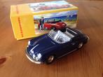 Blechtrommel Porsche 356 cabriolet blik 1/36, Ophalen of Verzenden, Nieuw, Auto, Overige merken