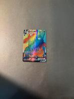 Coalossal Vmax rainbow rare pokemon, Ophalen of Verzenden, Nieuw, Losse kaart