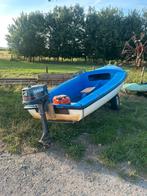 Boot met buitenboord motor, Watersport en Boten, Ophalen, Zo goed als nieuw, Overige typen