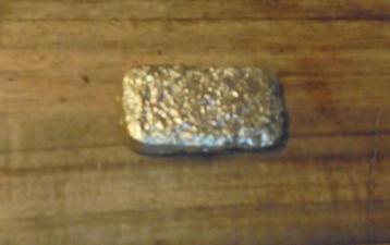 Goudbaar Goud baar Goudbaren Gouden Baren 191 Gram Goud! beschikbaar voor biedingen