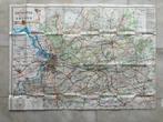 Plattegrond Provincie Antwerpen zonder index en, Boeken, Atlassen en Landkaarten, Ophalen of Verzenden, Gelezen, België of Luxemburg