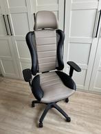 Bureaustoel Te Koop! - Zwart / taupe, Ophalen, Gaming bureaustoel, Zwart, Zo goed als nieuw