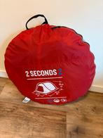 Quechua 2 Seconds 2-persoons Pop-up Tent, Caravans en Kamperen, Tenten, Ophalen of Verzenden, Zo goed als nieuw, Tot en met 2