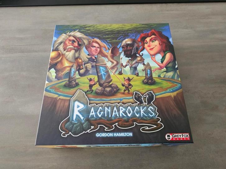 Ragnarocks Kickstarter, Hobby en Vrije tijd, Gezelschapsspellen | Bordspellen, Zo goed als nieuw, Een of twee spelers, Drie of vier spelers