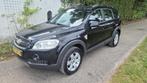 Chevrolet Captiva 2.4 4WD 2008 Zwart 7 PERSOONS AIRCO CLIMA, Automaat, 136 pk, Zwart, 4 cilinders