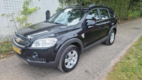 Chevrolet Captiva 2.4 4WD 2008 Zwart 7 PERSOONS AIRCO CLIMA, Auto's, Chevrolet, Bedrijf, Captiva, ABS, Alarm, Boordcomputer, Centrale vergrendeling