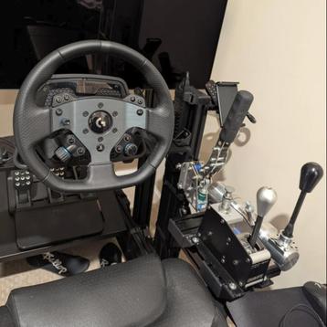 Heusinkveld high-end handrem voor simracen beschikbaar voor biedingen