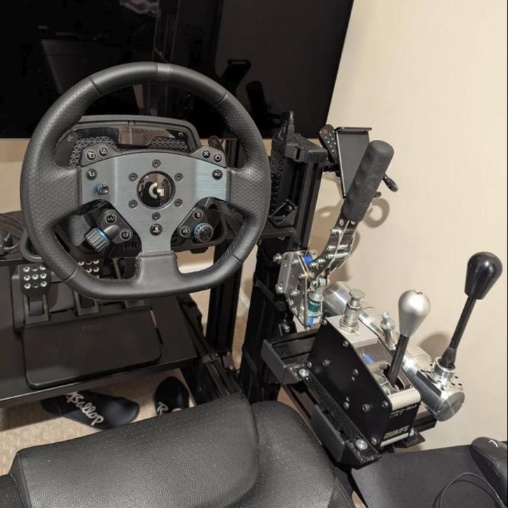 Heusinkveld high-end handrem voor simracen, Spelcomputers en Games, Spelcomputers | Overige Accessoires, Zo goed als nieuw, Ophalen of Verzenden