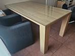 Complete set bestaande uit 1 eettafel +1salontafel+ 4stoelen, Huis en Inrichting, Tafels | Eettafels, Gebruikt, Ophalen of Verzenden