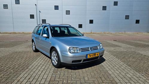Volkswagen Golf 1.9 TDI Variant 74KW AUT 2005 Grijs, Auto's, Volkswagen, Particulier, Golf, Diesel, E, Stationwagon, Automaat