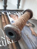 Grote oude klos met touw, Antiek en Kunst, Ophalen of Verzenden