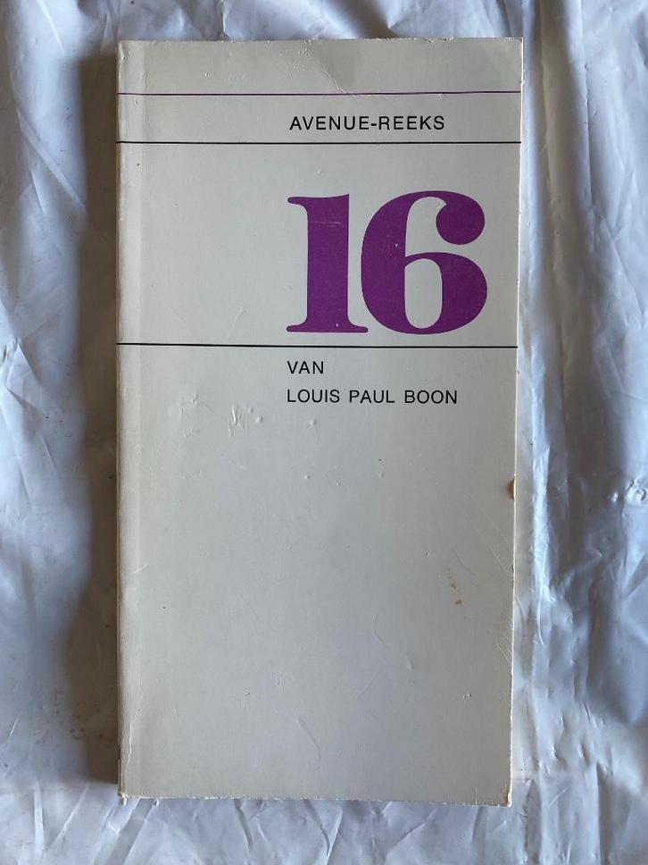 Louis Paul Boon: Avenue-reeks 16, Boeken, Literatuur, Gelezen, Ophalen of Verzenden