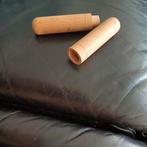 Haaknaalden koker van hout kan door de brievenbus, Ophalen of Verzenden, Zo goed als nieuw, Haken