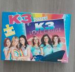 K3 puzzel, Ophalen of Verzenden, Meer dan 50 stukjes, Zo goed als nieuw, 6 jaar of ouder