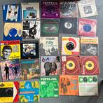 50x oude 7" inch vinyl singles Pop Beatles ABBA etc elpee lp, Ophalen of Verzenden, Gebruikt, Pop