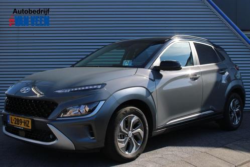 Hyundai Kona 1.6 GDI HEV Fashion, Auto's, Hyundai, Bedrijf, Kona, ABS, Achteruitrijcamera, Adaptive Cruise Control, Airbags, Airconditioning