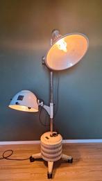 Originele Hanau Vintage Lamp, Gebruikt, 100 tot 150 cm, Vintage, Ophalen of Verzenden