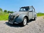 2cv AZL 48.147 km 09-1957 gris, Stof, 4 stoelen, Bedrijf, Handgeschakeld