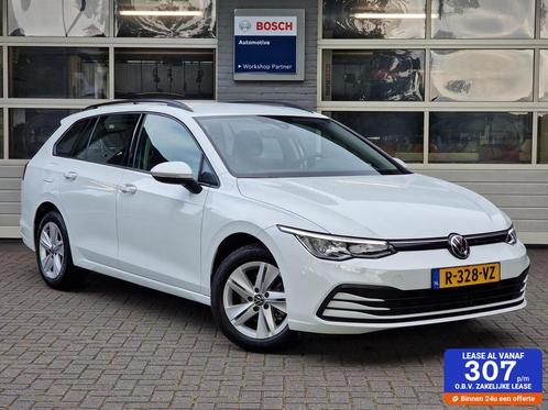 Volkswagen Golf Variant 1.0 eTSI Life|Digi-dash|110PK|DSG|Au, Auto's, Volkswagen, Bedrijf, Te koop, Golf Variant, ABS, Adaptive Cruise Control