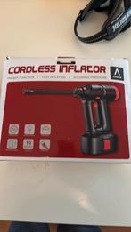 Compressor, Ophalen of Verzenden, Zo goed als nieuw, Accu