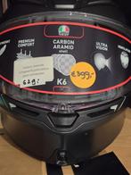 AGV K6 zwart, Nieuw met kaartje, Ophalen of Verzenden, XXL, Integraalhelm