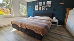 Bed moet weg!!! Luxe elek. verstelb. boxspring 210x180 bed, Gebruikt, 210 cm, Tweepersoons, Ophalen of Verzenden