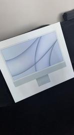 Apple iMac 24" (2021) MGTF3N/A 8GB/256GB 7 core GPU Zilver, Computers en Software, Apple Desktops, Ophalen, Zo goed als nieuw