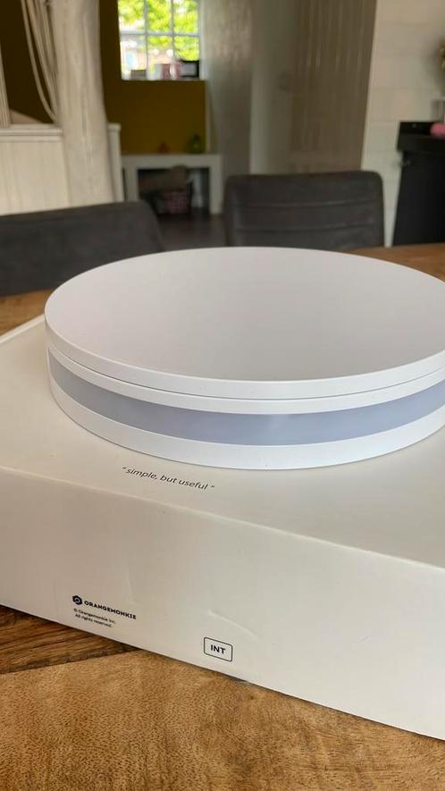 Draaiplateau Foldio360 (Orangemonkie), Audio, Tv en Foto, Professionele Audio-, Tv- en Video-apparatuur, Zo goed als nieuw, Audio
