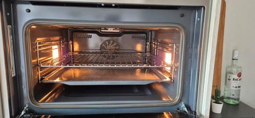 atag inbouw oven en Samsung magnetron, Witgoed en Apparatuur, Ovens, Gebruikt, Oven, 45 tot 60 cm, 45 tot 60 cm, Ophalen of Verzenden