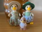 Calico Critters Duck Familie - Sylvanian Families Eendjes, Ophalen of Verzenden, Gebruikt