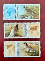 Vogels - burkina Faso -  1996, Verzenden, Gestempeld, Dier of Natuur