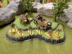 Britains Deetail Afrika Korps Kubelwagen sidecar, Verzamelen, Ophalen of Verzenden, Zo goed als nieuw