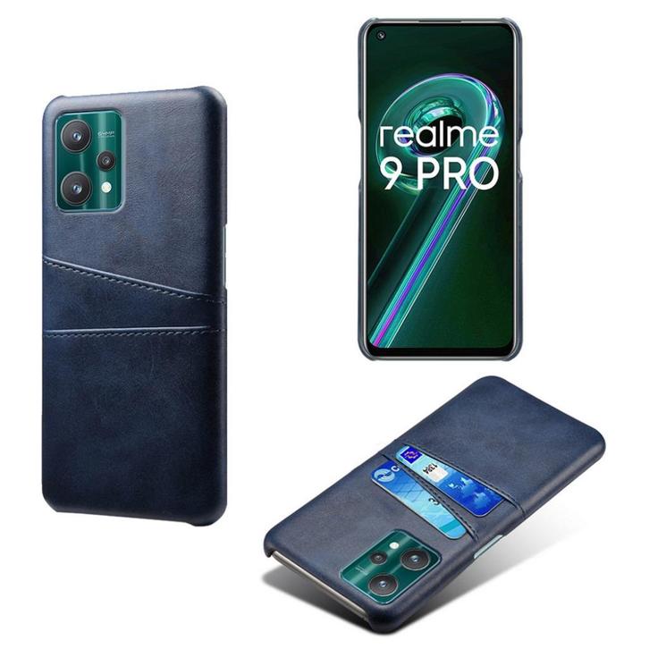 Backcover + Pmma Screenprotector voor Realme 9 Pro _ Blauw, Telecommunicatie, Mobiele telefoons | Hoesjes en Frontjes | Overige merken