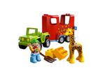 DUPLO 10550 CIRCUSSTRANSPORT, Ophalen of Verzenden, Gebruikt, Complete set, Duplo