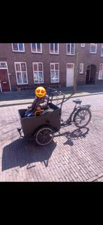 bakfiets te koop, Fietsen en Brommers, Fietsen | Bakfietsen, Overige merken, Gebruikt, Ophalen, 2 kinderen