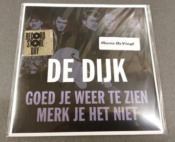 De Dijk CLEAR VINYL SINGLE Goed Je Weer Te Zien NIEUW beschikbaar voor biedingen