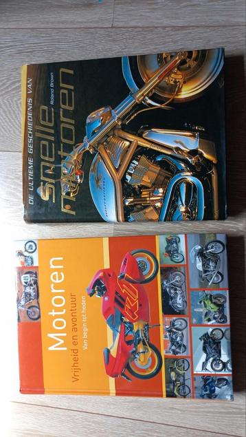 2 motoren boeken, vintage motoren. beschikbaar voor biedingen