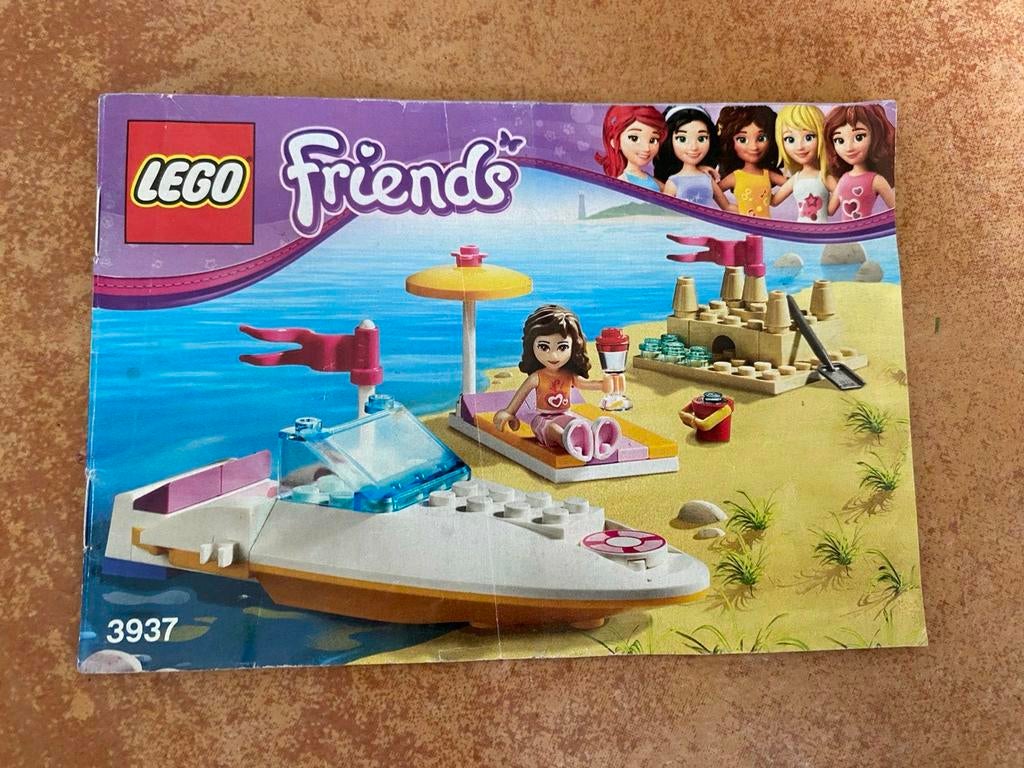 Lego friends set 3937, Ophalen of Verzenden, Zo goed als nieuw, Complete set, Lego