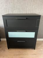 Brimnes ladekast ikea, Huis en Inrichting, Kasten | Ladekasten, Ophalen, Gebruikt, 50 tot 100 cm, 3 of 4 laden