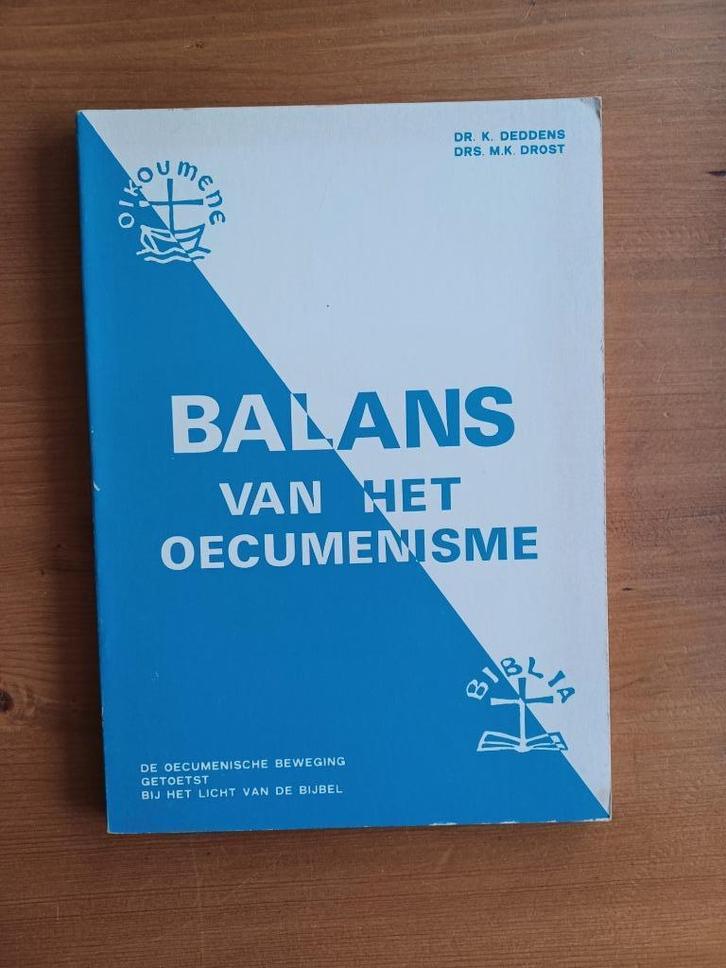 Balans van het oecumenisme, Boeken, Godsdienst en Theologie, Gelezen, Christendom | Protestants, Ophalen of Verzenden