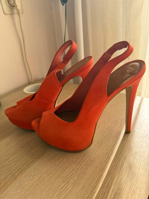 Zomerschoenen, Kleding | Dames, Schoenen, Zo goed als nieuw, Schoenen met hoge hakken, Overige kleuren, Ophalen of Verzenden
