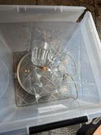 Servies bekers glazen, Ophalen of Verzenden, Glas, Overige stijlen