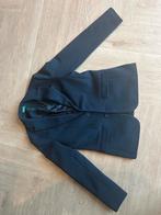 Donkerblauw colbertje van We. Gedragen op bruiloft., Kinderen en Baby's, Kinderkleding | Maat 146, Ophalen of Verzenden, Zo goed als nieuw