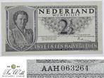 Nederland 2½ Gulden 1949 Zeldzaam. 3 Letters 6 cijfers., Postzegels en Munten, Bankbiljetten | Nederland, Ophalen of Verzenden